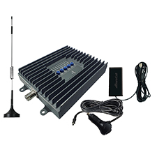 SureCall Fusion2Go Mobile In-Vehicle Cellular Signal Booster Kit 