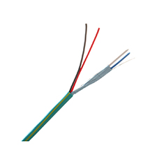 Wirepath™ 2-Conductor Shielded + 2-Conductor Unshielded Wire - 1000 ft. Spool in Box 