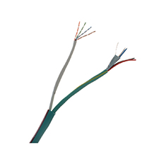 Wirepath™ 2-Conductor Shielded + 2-Conductor Unshielded + Single 350 MHz Cat 5e Wire - 500 ft. Drum 