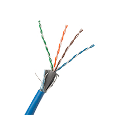 Wirepath™ Crestron Cat 5e/6 DM Hybrid Wire - 500 ft. Spool (Blue) 