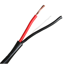 Wirepath™ 16-Gauge 2-Conductor Speaker Wire - 1000 ft. Nest in Box (Black) 