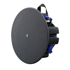 Yamaha Pro 70V/8-ohm Low Profile In-Ceiling Speaker - 3.5'| Black (Pair) 