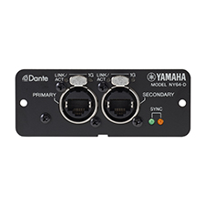 Yamaha Pro Dante Expansion Card for TF Series Consoles 