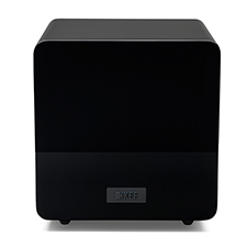 KEF KF92 In-Room Subwoofer with Dual 9' Woofers - Gloss Black 