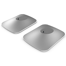 KEF Deskpad for LSX Wireless Speakers - Silver 