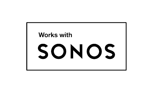 Works with Sonos graphic