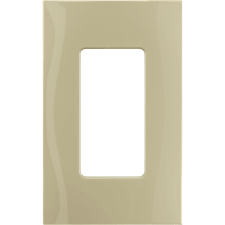 Control4® 1 Gang Faceplate - Ivory 