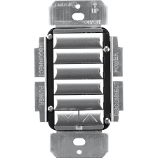 Control4® 277V Keypad Dimmer - Aluminum 