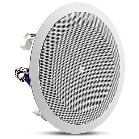JBL Professional 8128 8' Full-Range, In-Ceiling Loudspeaker, White, 4-Pack 