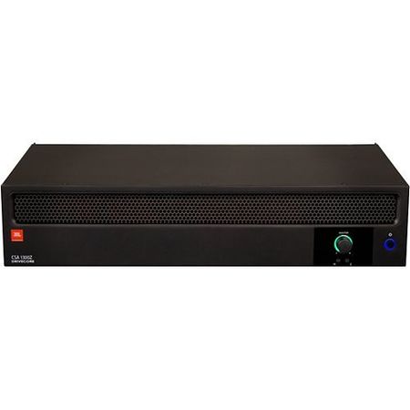 JBL Professional CSA 1300Z Commercial Series 1-Channel 300W DriveCore Amplifier, 2RU, Black 