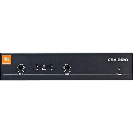 JBL Professional CSA2120 2-Channel 120W Power Amplifier 