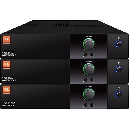 JBL Professional CSA 180Z 1-Channel 80W Power Amplifier 