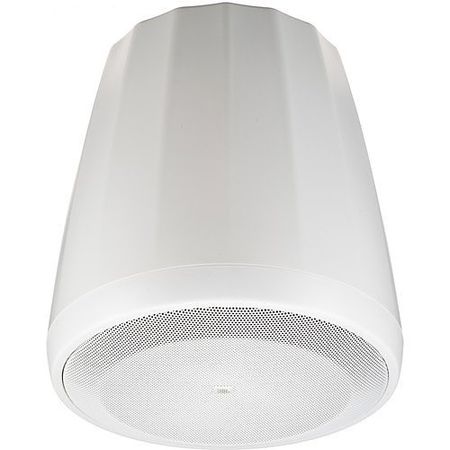 JBL Professional C67P/T Control 6.5' Full-Range Pendant Speaker with Radiation Boundary Integrator, White, Pair 