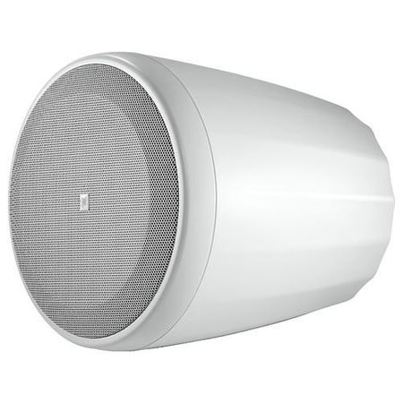 JBL Professional C65P/T-WH Control Compact 5.25' Full-Range Satellite Pendant Speaker, Pair, White 