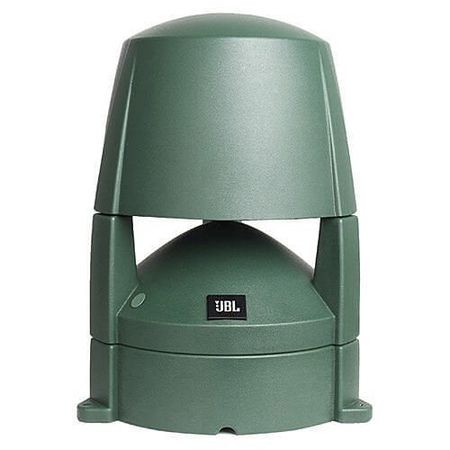 JBL Professional Control 88M 8' 2-Way 8' Coaxial Mushroom Landscape Speaker, Green 
