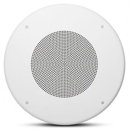 JBL Professional CSS8008 8' 200 mm Commercial Series Ceiling Speaker, White 