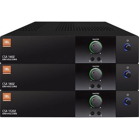 JBL Professional CSA 1120Z 1-Channel 120W Power Amplifier 