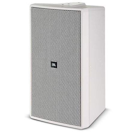 JBL Professional C29AV-1 8' Control Premium Indoor/Outdoor Monitor Speaker, White 