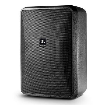 JBL Professional Control 28-1 8' 2-Way High Output Indoor/Outdoor, Background/Foreground Speaker, Pair, Black 