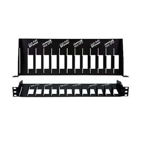 Just Add Power VBS-HDIP-RS1U 1U RMS Rack Shelf for 13-Standalone Units 
