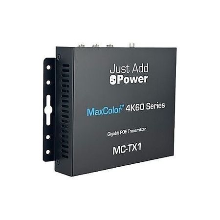 Just Add Power MC-TX1 Series MaxColor 4K Transmitter, 36-Bit Color in and Out 