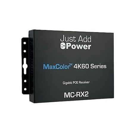 Just Add Power MC-RX2 Series MaxColor 4K Receiver with SFP and USB 