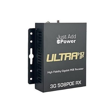 Just Add Power VBS-HDIP-508POE 3G Ultra Series HD IP Receiver, 508 PoE 