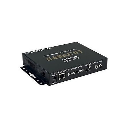 Just Add Power VBS-HDIP-518AVP 3G Ultra Series 3G 4K A/VPro Enhanced Gigabit Receiver, 518AVP 