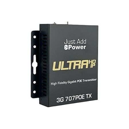Just Add Power VBS-HDIP-707POE 3G Ultra Series 4K Ultra Transmitter Basic Model 