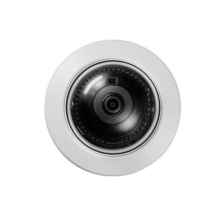 First Alert CX4DE08F28PW Cx4d 8MP AI Dome Camera, 2.8mm Fixed Lens 