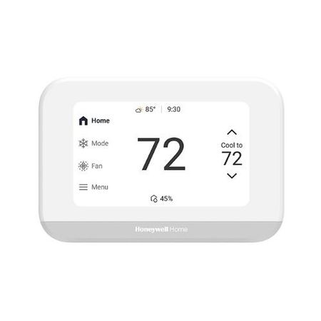 Honeywell Home THX900W1/U ElitePro S900 Series 4.3' Programmable Smart Thermostat, White 