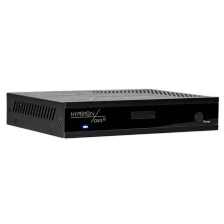 AudioControl ACP-AXIS16 Hyperion Axis16 16-Channel eARC AoIP Processor with Dante and AES67 Audio Networking 