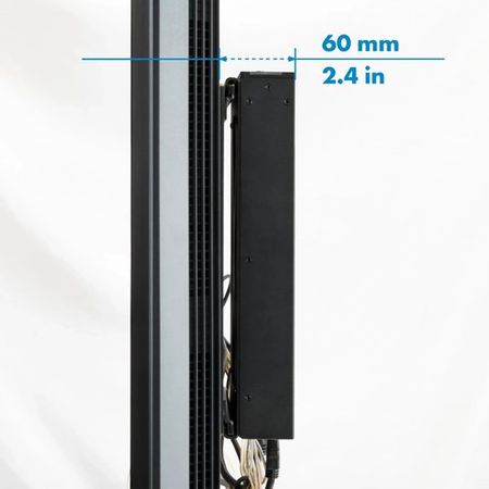AudioControl ACP-VESA-MOUNT-2 VESA Mount for AudioControl Bijou and AudioControl MV41, Dual Mount 