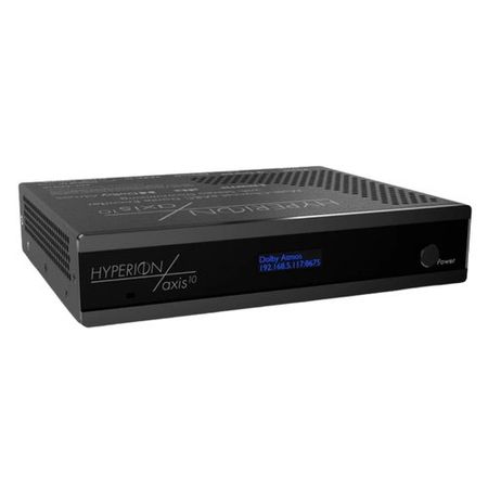 AudioControl ACP-AXIS10 Hyperion Axis10 10-Channel eARC AoIP Processor with Dante and AES67 Audio Networking 