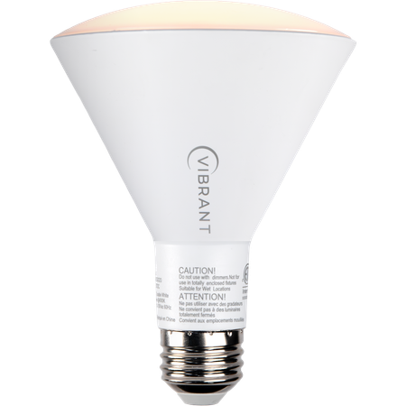 Control4® Vibrant RGB Tunable  White BR30 Lamp 