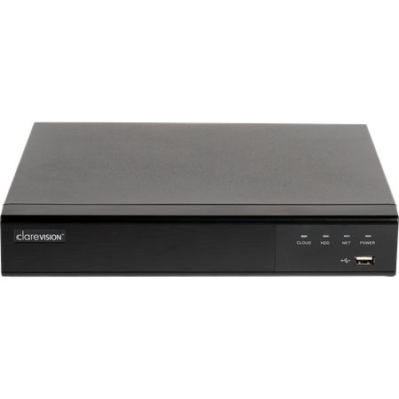 ClareVision V300 Series NVR - 4 Channel | 2TB 