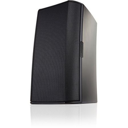 QSC AD-S6T-BK AcousticDesign Series 6.5' 2-Way 150W Surface-Mount Loudspeaker, Black 