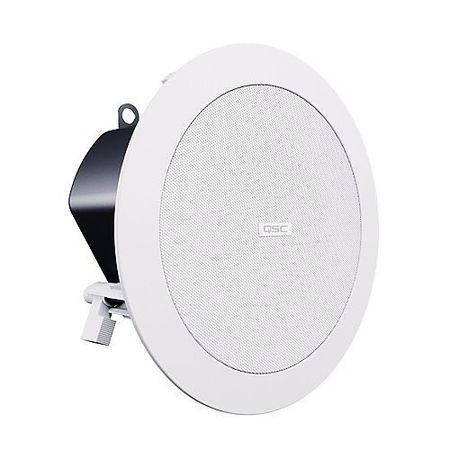 QSC NL-C4-WH 4' IP Ceiling-Mount Loudspeaker, White 