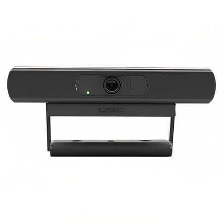 QSC NC-110 Fixed-Lens HD ePTZ Conference Camera, 110 Degree Horizontal View. Black 