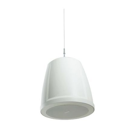 QSC AD-P6T-WH AcousticDesign 2-Way Pendant Loudspeakers, 6.5', White 
