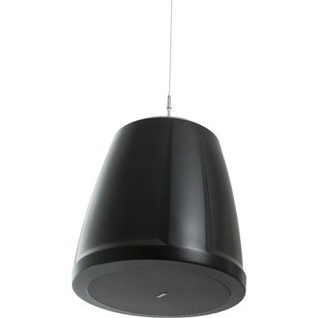 QSC AD-P6T-BK AcousticDesign 6.5' 2-Way Pendant Mount Loudspeaker, Single, Black 
