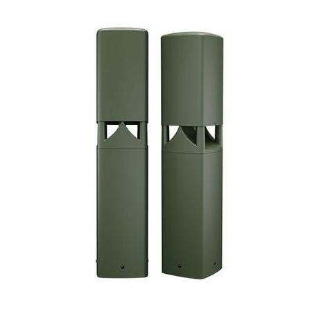 QSC AD-DWL.360 AcousticDesign Series 5.25' 2-Way Outdoor Landscape Loudspeaker, 360˚ Coverage 