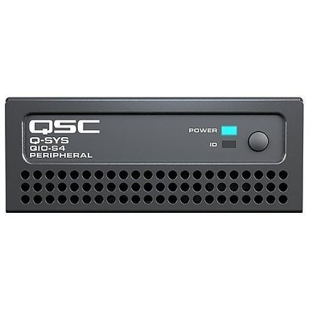 QSC QIO-S4 Network I/O Expander for Q-SYS 