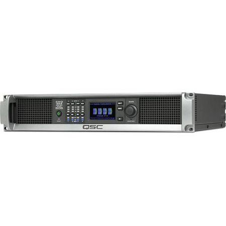 QSC CXQ4K4 Q-SYS CX-Q Series Network Processing Amplifiers, 4-Channel, up to 8000W 