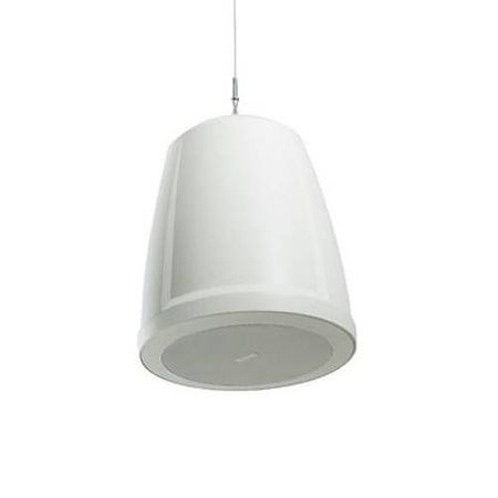 QSC AD-P4T 4.5' 2-Way Pendant-Mount Loudspeaker, 150 Degree, White 