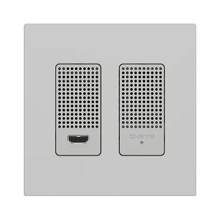 QSC NV-1-H-WE NV Series Single-Channel HDMI Wallplate Encoder 