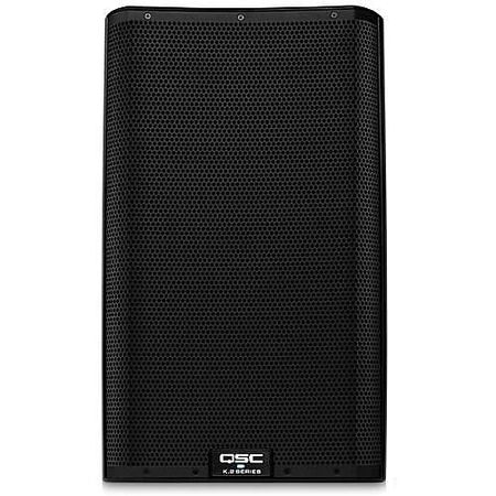 QSC K12.2 K.2 Series 12' 2-Way Powered 2000W Loudspeaker, Black 