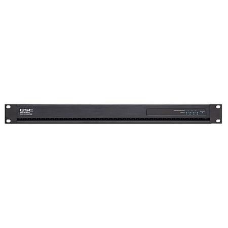 QSC MP-A40V 400W FlexAmp Hi/Lo-Z 4-Channel Amplifier, 4x 200W Power, Highpass Filter Per Channel 