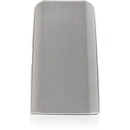 QSC AD-S8T-WH AcousticDesign Series 8' 2-Way 200W Surface-Mount Loudspeaker, Single, White 