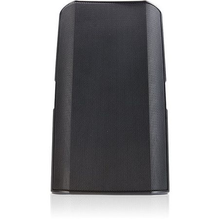 QSC AD-S8T-BK AcousticDesign Series 8' 2-Way 200W Surface-Mount Loudspeaker, Single, Black 